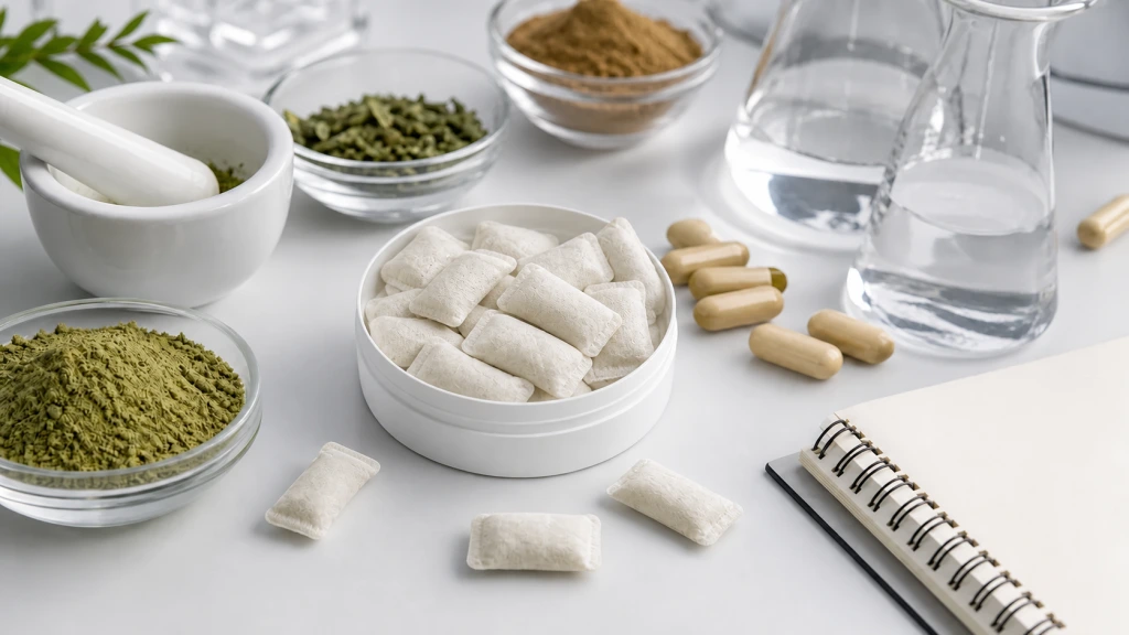 益智成分的成分选择口含袋：品牌规划指南-现实功能型口含袋