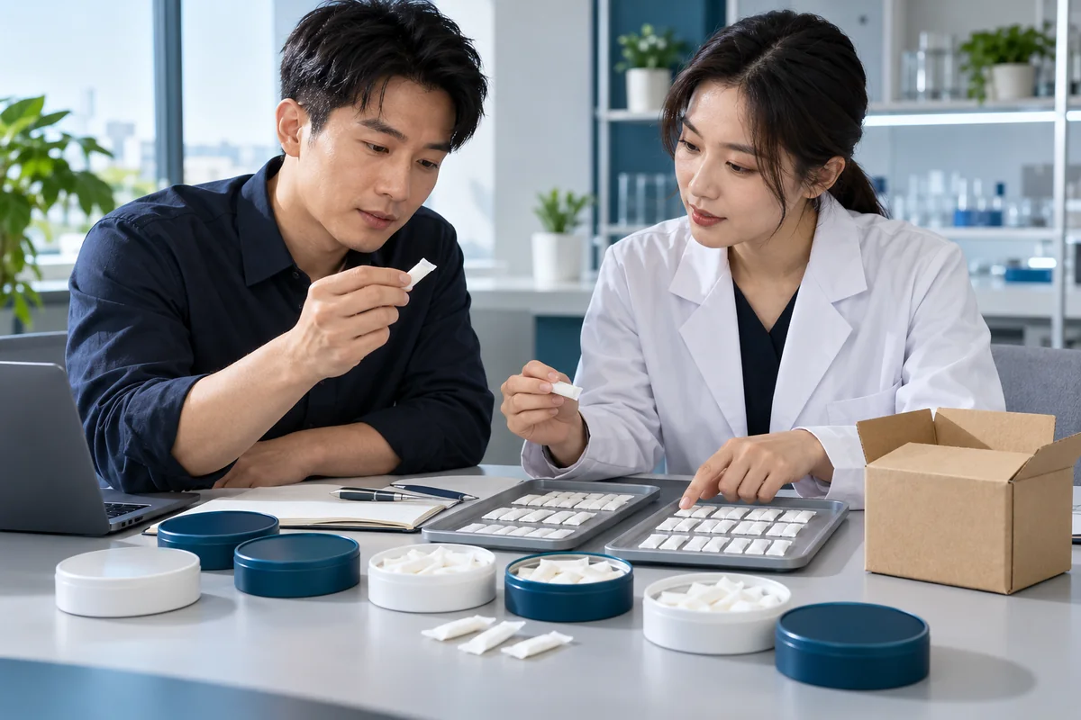 营养口含袋研发与交付概念配图