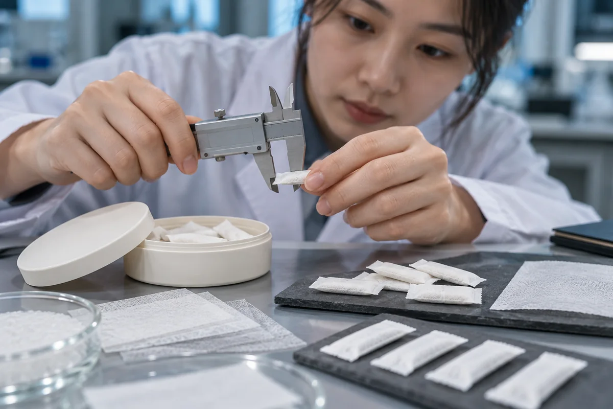舒压口含袋规格定制概念配图